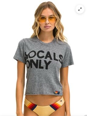 Aviator nation boyfriend tee